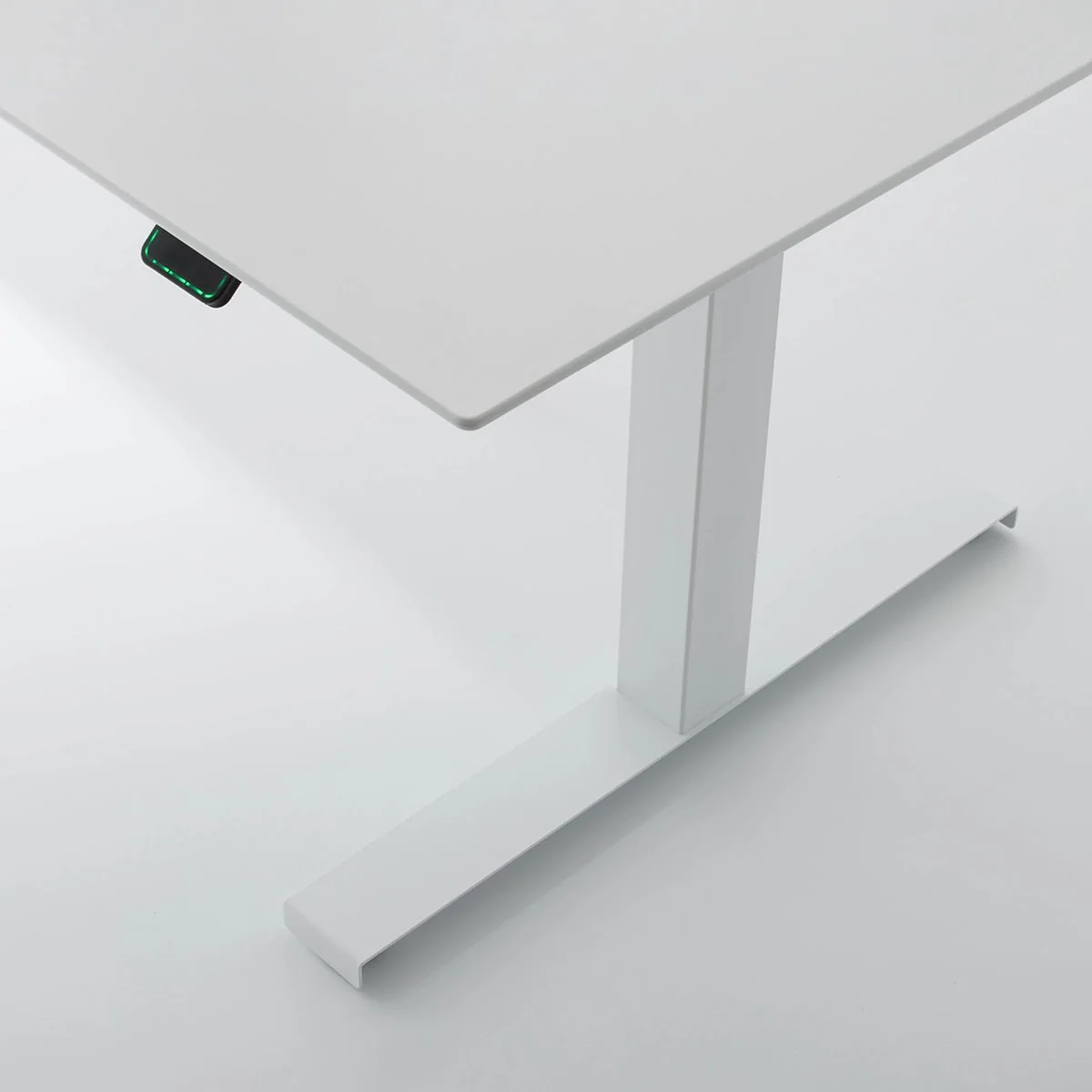 Eliot Lock White Tischplatte MDF White mit Fase 160x80cm - Image 7